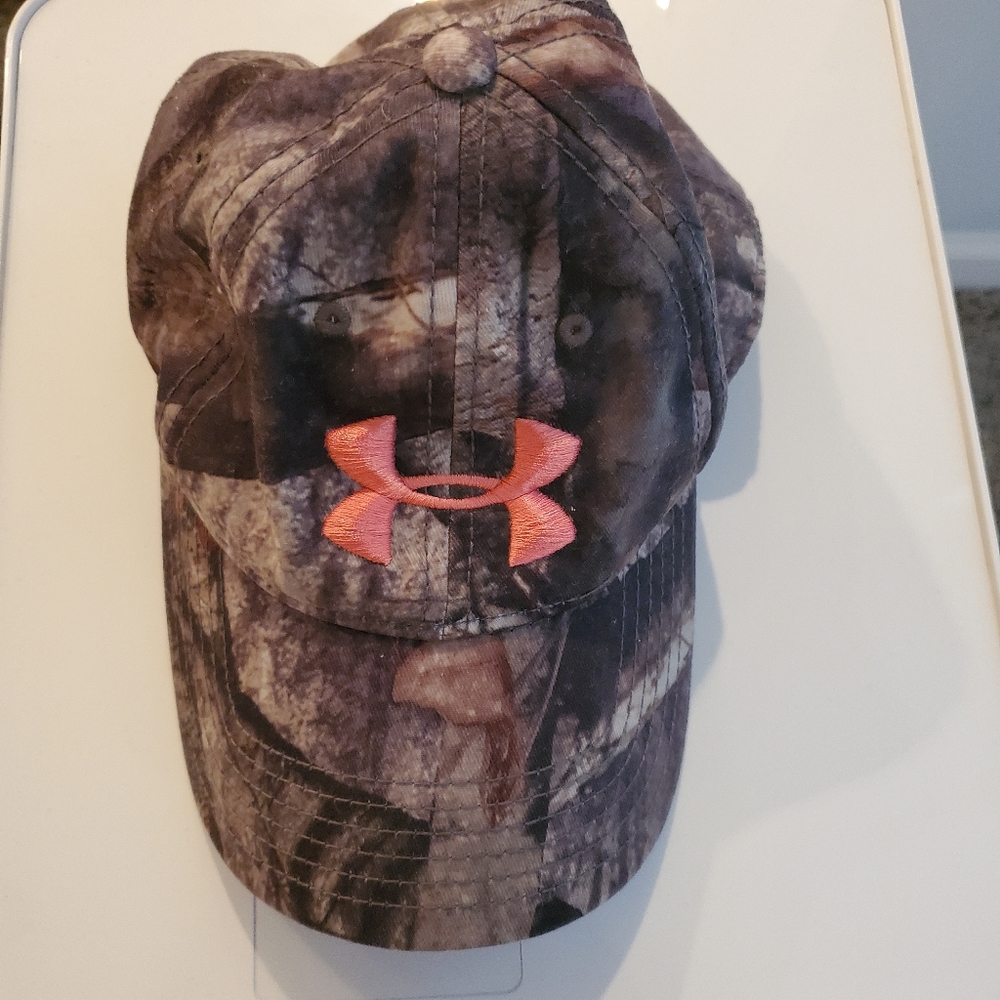 Under armour camaflauge Cap, One Size